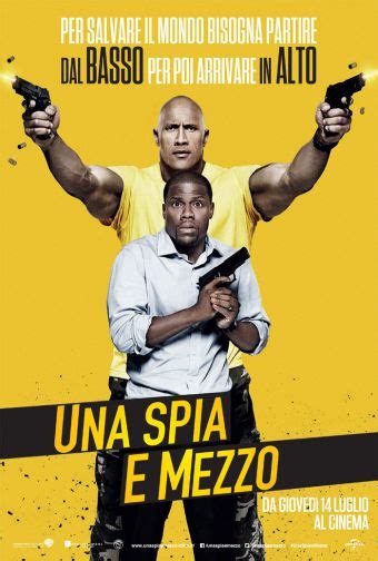 una spia e mezzo cast.